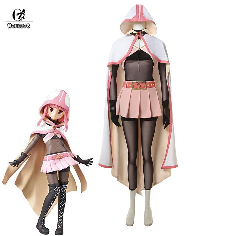 ROLECOS Magia Record Iroha Tamaki костюм для косплея аниме Record: Mahou Shoujo Madoka Magica Gaiden женский на