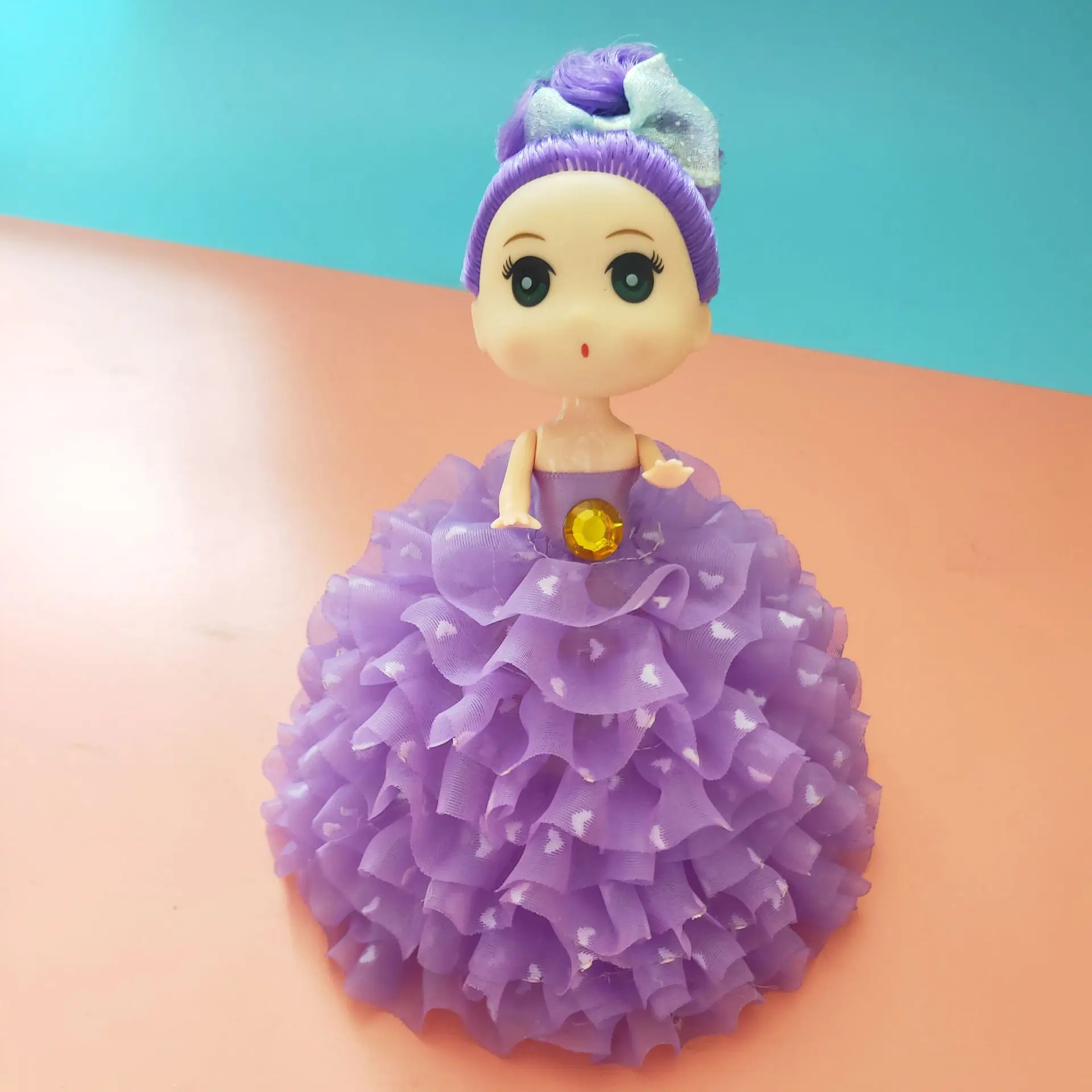 Светящаяся кукла принцессы ручной работы 18 см спутанная креативный подарок для