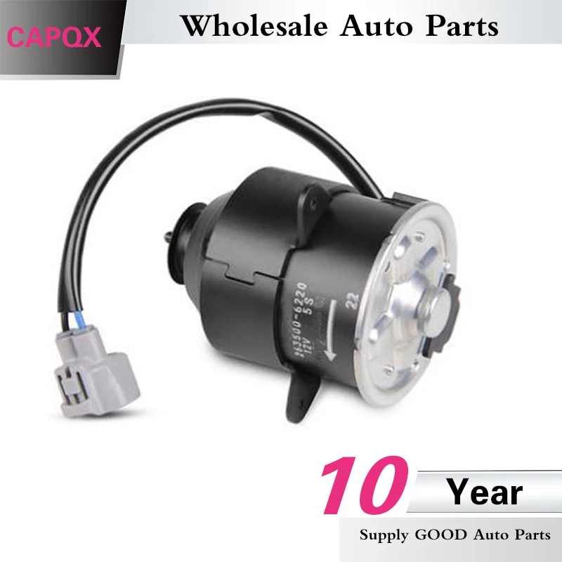 Автомобильный охлаждающий вентилятор CAPQX двигатель для TOYOTA CROWN 3GRFE 2004 2009 2010 2011 2012
