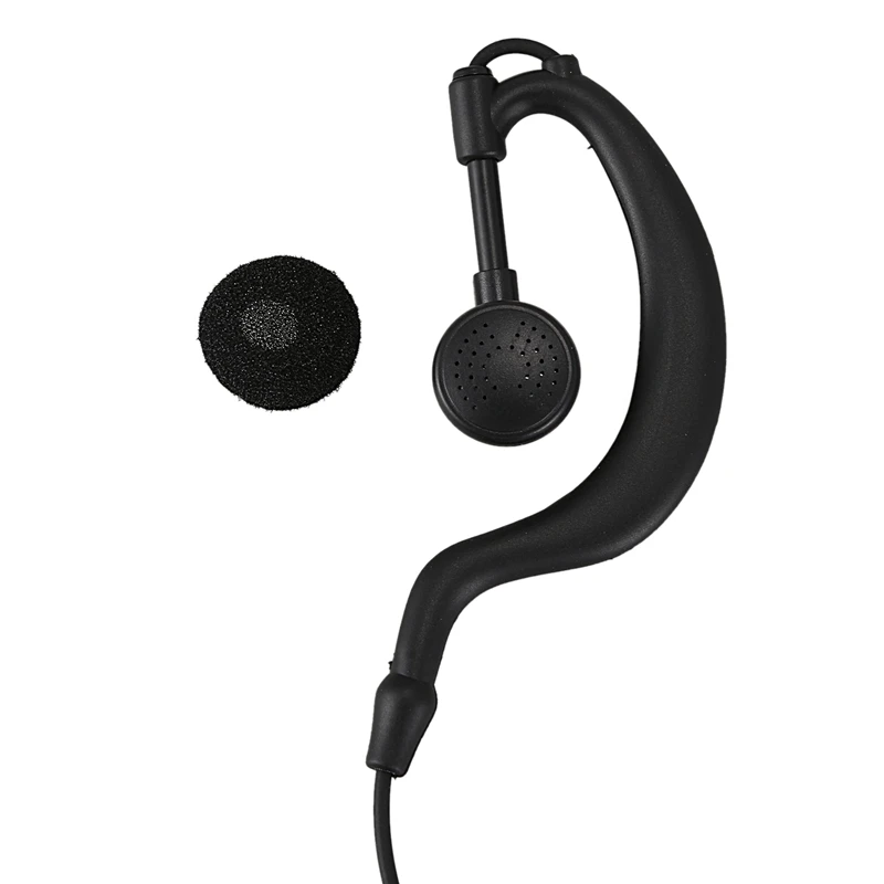 G Форма наушник гарнитура с микрофоном Ptt для Motorola Xpr 6000 Xpr6500 Xpr6550 7000 7550 Xir P8200 P8268 2