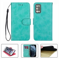 for oppo realme 7 5g rmx2111 6 5 realme7 wallet case high quality flip leather phone shell protective cover funda