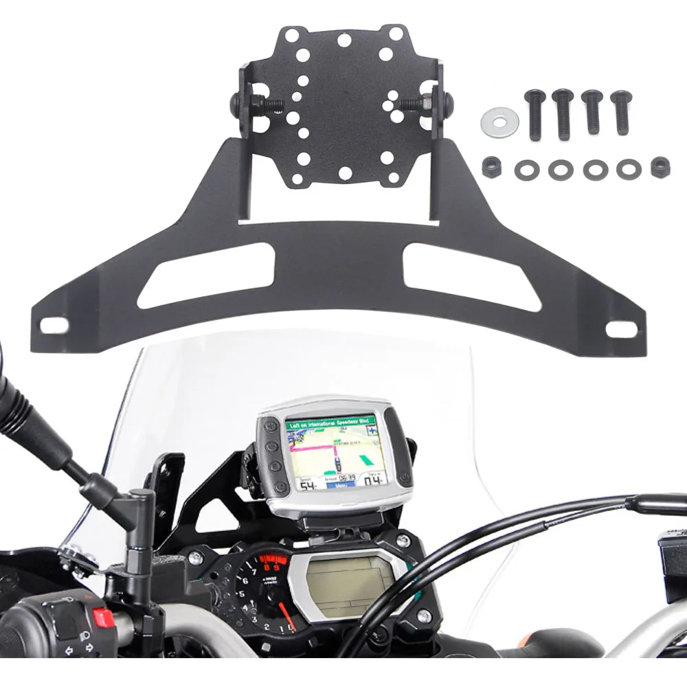 Для YAMAHA XT1200Z XT 1200 Z Super Tenere 2011 2016 мобильный телефон навигационный кронштейн GPS USB