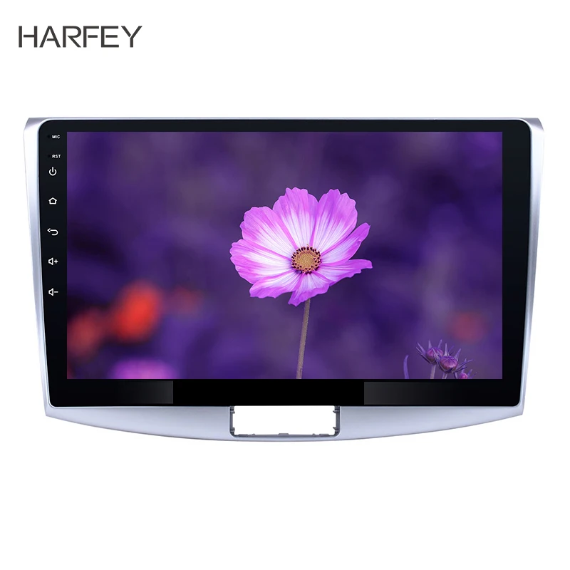 Harfey 2Din 10 1 &quotAndroid 9 0/8 автомобильное радио для 2012 2013 2014 VW Volkswagen Magotan B7 Bora Golf 6 GPS