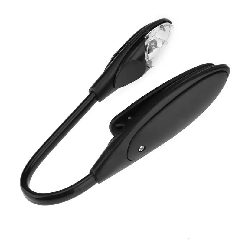 Светильник черная Светодиодная лампа для чтения электронных книг ламсветильник