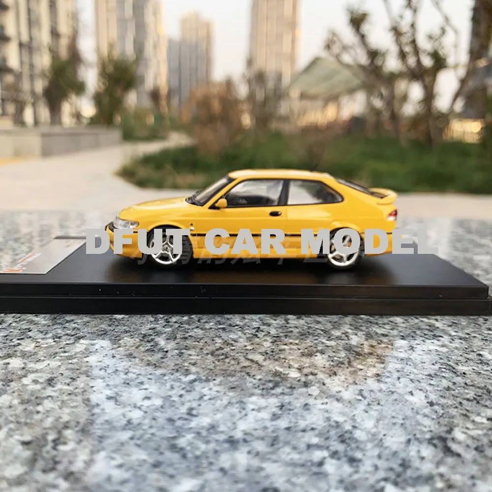 Игрушка в масштабе 1:43 из сплава Saab 9 3 VIGGEN 1998 модель детского игрушечного