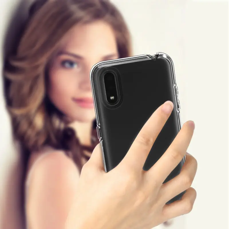 

Case For RedMi 7A Note 7 PRO High Quality Transparent Acrylic Shockproof Back Cover For RedMI 7A Note 7 PRO Phone Cases