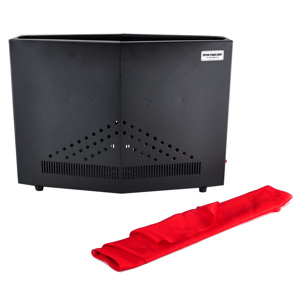 Factory Supply Sales Stage Simulation Fire Machine Hand Control Flame Projector 36 x 10mm Led Silk TP-T150 | Освещение