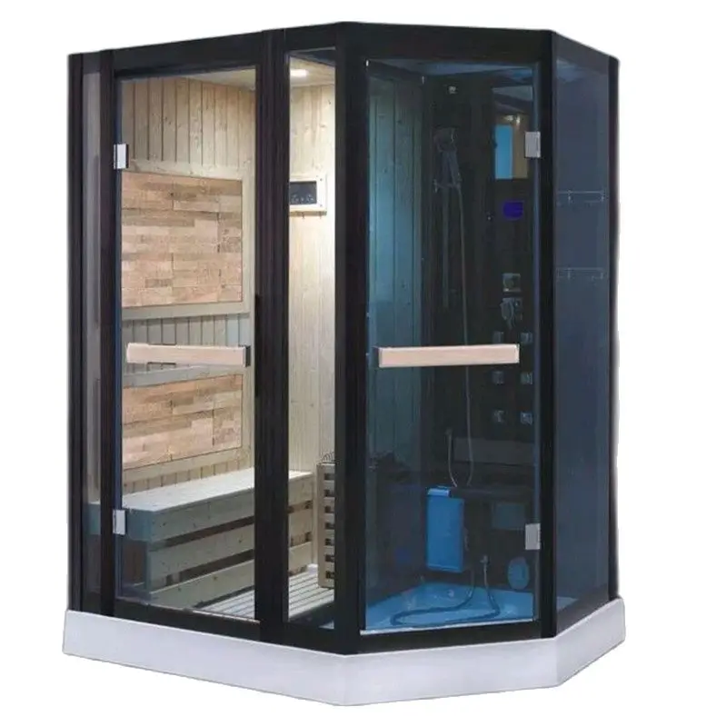 Общая упаковка почты общая душевая комната ванная цельная для купания Паровая