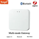 TUYA Bluetooth шлюз Смарт Zigbee шлюзы умный дом Bluetooth SIG сеточный концентратор Tuya мост беспроводной пульт дистанционного управления концентратор