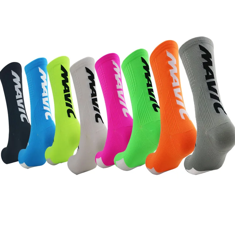 

Professional Sport Cycling Socks Breathable Men Women Climbing Hiking Walking Running Socks