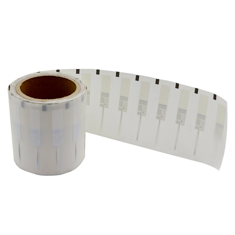 

LJYZN Adhesive Paper Roll ISO18000-6C EPC Encoding Passive UHF RFID Tag for Clothing