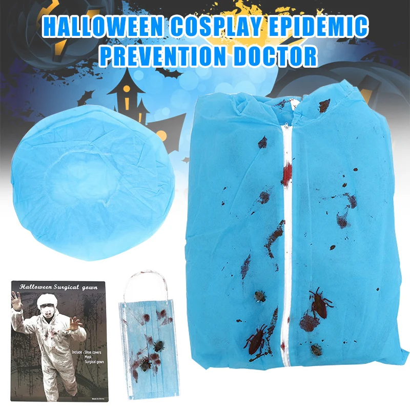 Костюм для Хэллоуина доктор одежда костюмированное представление Бал маскарад