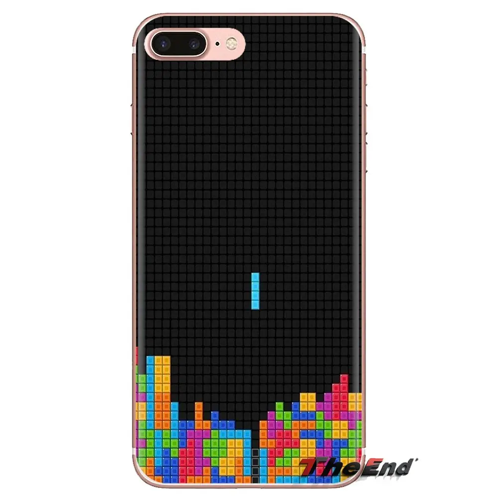 Tetris tetromino Game Boy Phone Cover Housing For HTC U11 One M7 M8 A9 M9 M10 E9 Desire 630 530 626 628 816 820 Motorola G G2 G3 |