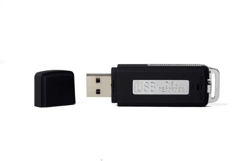 Portable Mini USB Rechargeable Audio Voice Recorder 384kbps Good Quality Dictaphone with Flash Drive for Meeting Interview | Электроника