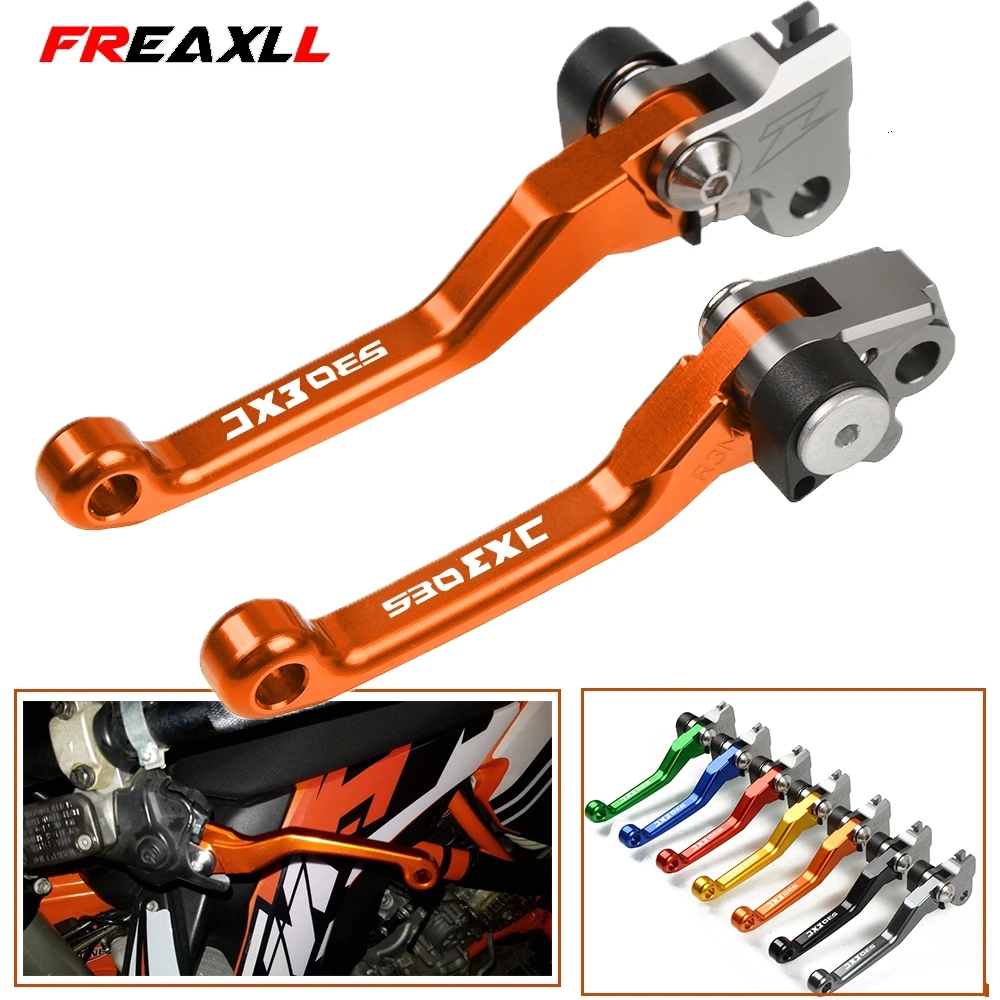 Алюминиевые рычаги сцепления для мотоцикла Кросса CNC внедорожного велосипеда