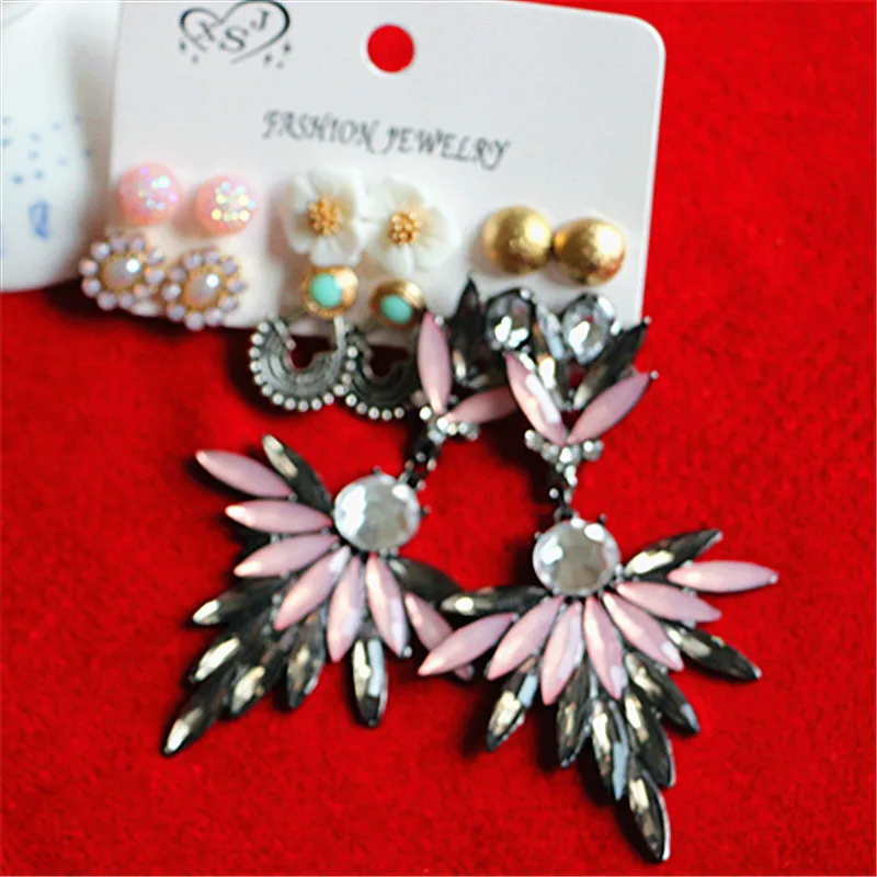 Новые Модные женские ювелирные изделия оптовая продажа вечерние жемчужные