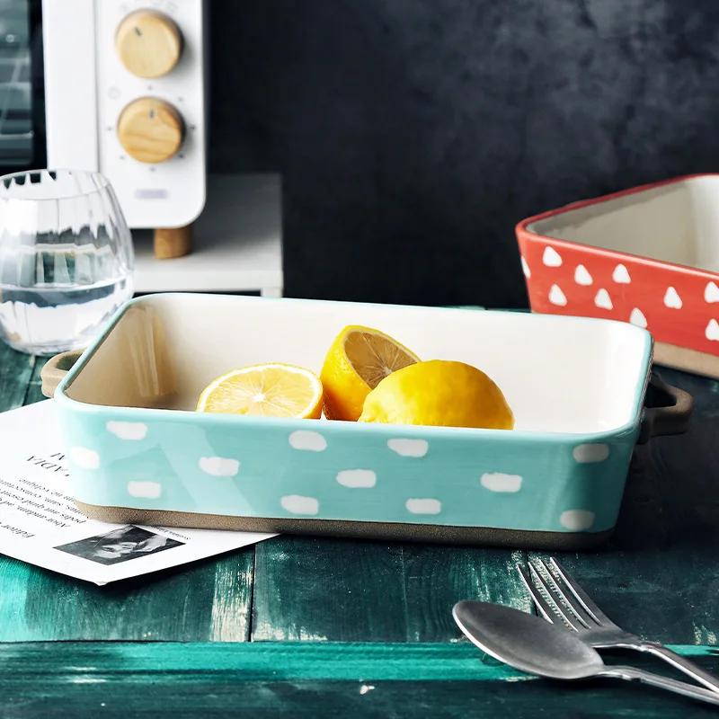 Поднос для выпечки в скандинавском стиле креативный поднос с 2 ячейками дома