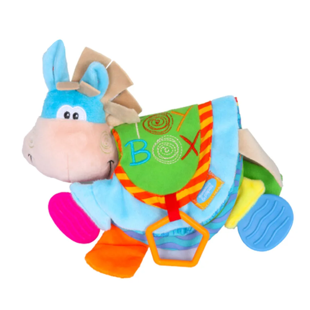 

Children's Book Cloth Book Toys Soft Cloth Baby Toys Intelligence Development Toy For Kids Early Learn Picture Cognize Book Toys