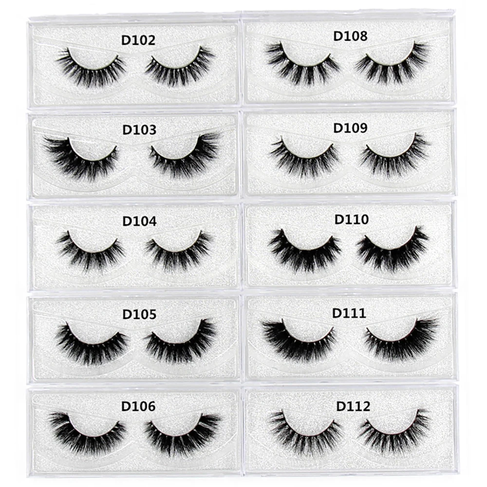

AMAOLASH Eyelash 3D Mink Lashes Cruelty Free Mink Eyelashes Handmade False Eyelashes Natural Long Eye Lashes Eyelash Extension