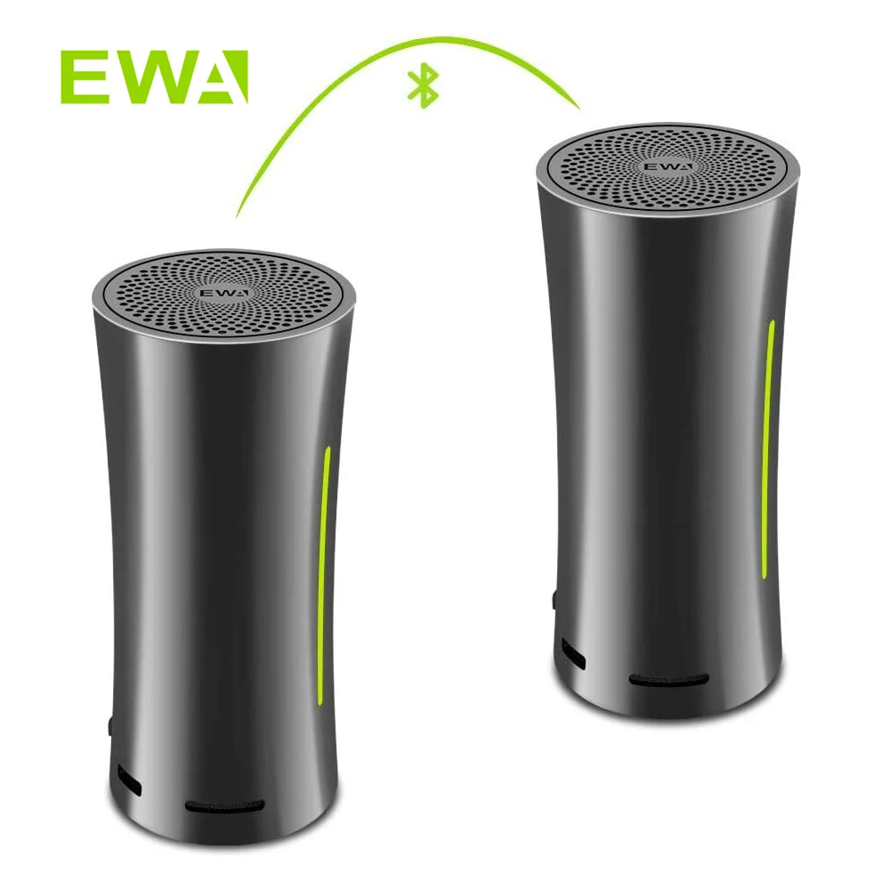 Переносная Беспроводная колонка EWA Bluetooth 5 0 мини-Колонка Hi-Fi для занятий спортом