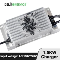 fast charger q2 1 5kw can enable tc 1430 protocol ev car motorcycle electric vehicle 24v 36v 48v 60v 72v 25a onboard charger