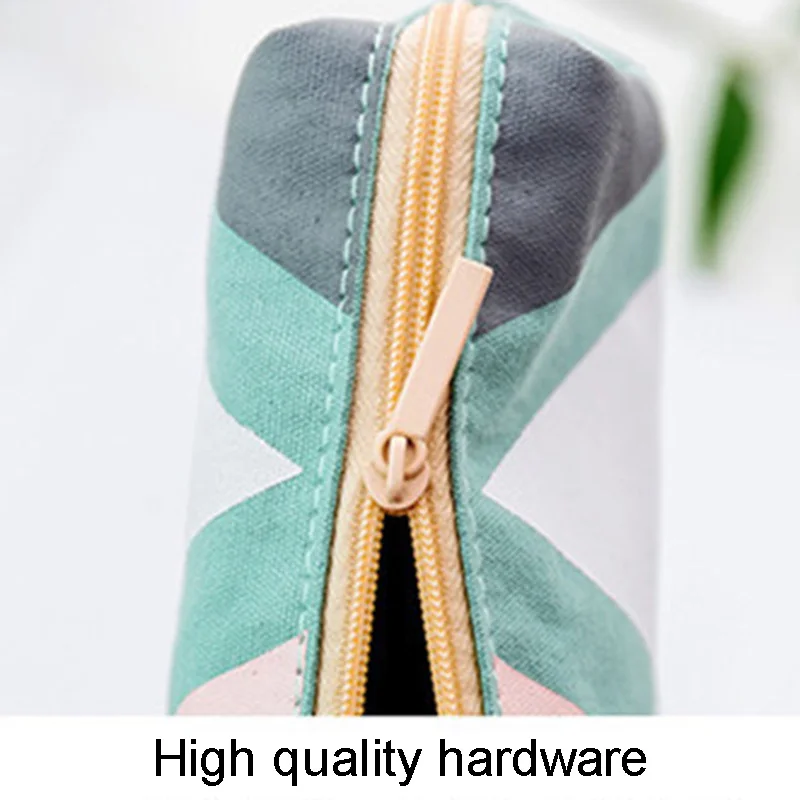 

Pencil Case Makeup Storage Pouch School Students Stationery Organizer Bag SAL99