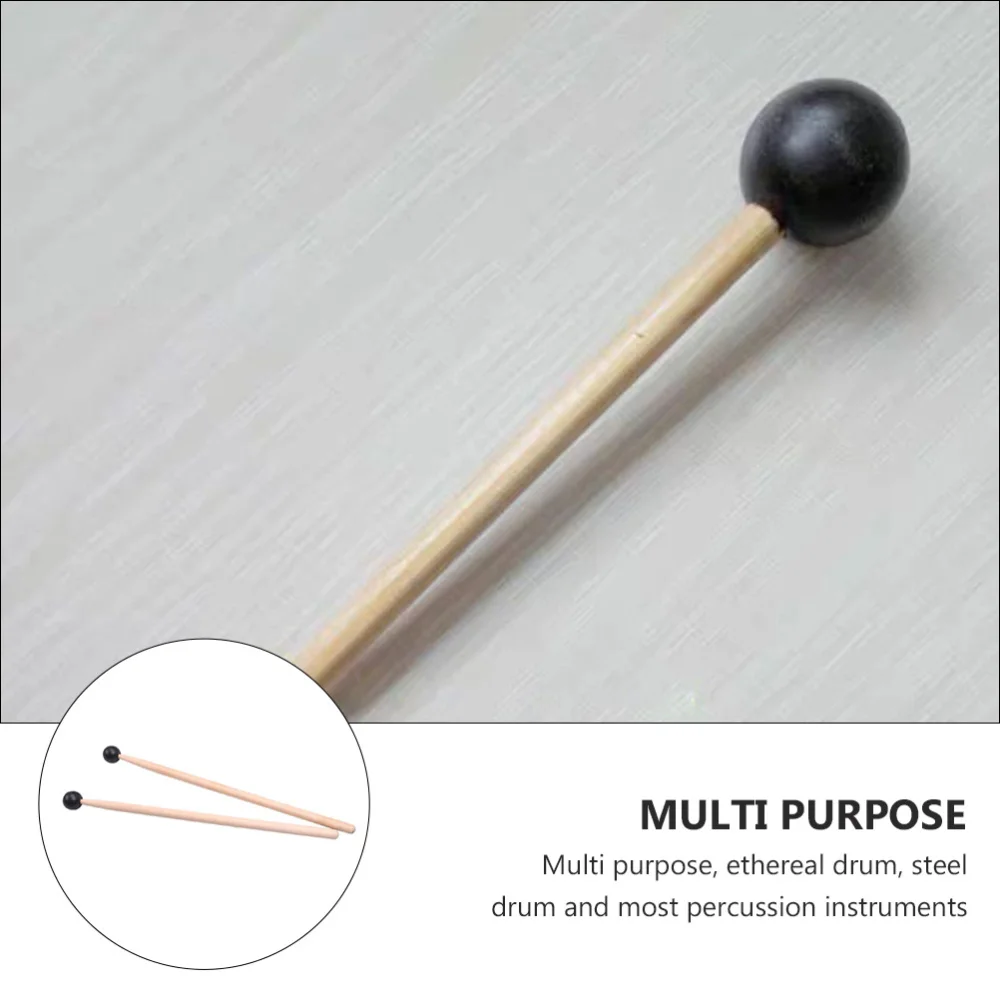 

2Pcs Glockenspiel Sticks Wooden Mallet Beater Sticks Instruments Accessories