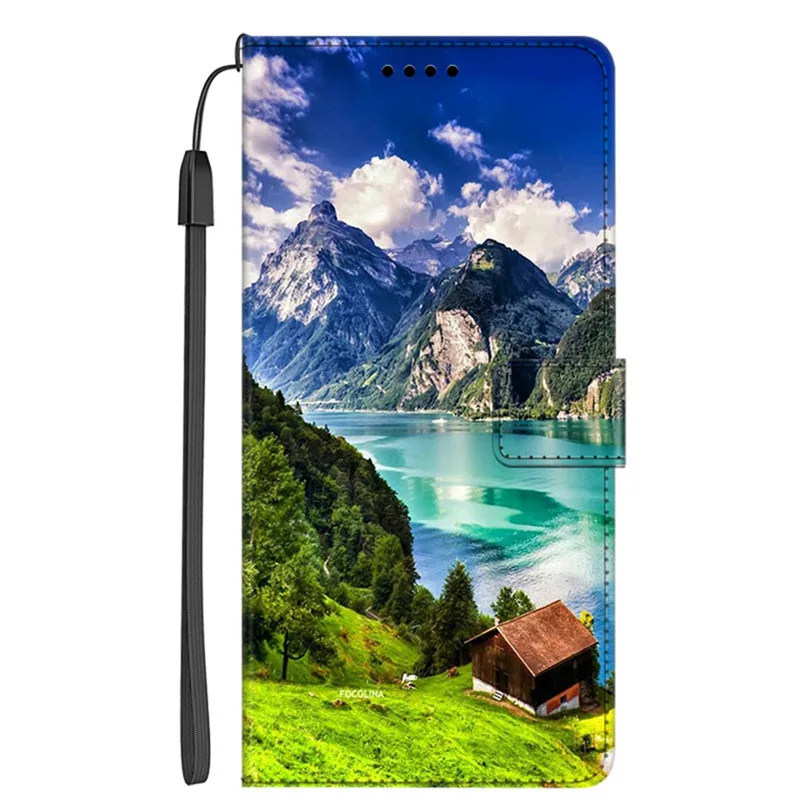 Для Samsung Galaxy M06 F06 A06 A 06 Чехол с магнитом Кожаный чехол-книжка-кошелек Чехол для Samsung F16 M16 A16 F M A 16 Чехол для телефона Coque (art.: 3920cfd9bee59) - 3920cfd9bee59