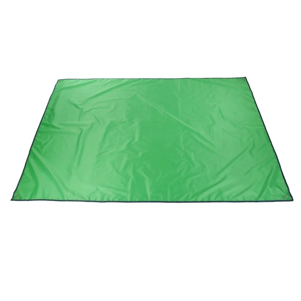 Водонепроницаемый кемпинговый брезент для пикники тент следа и солнцезащитный