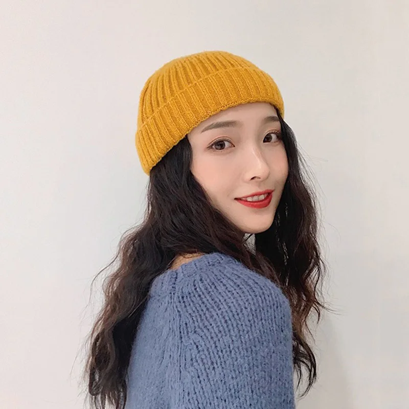 CHSDCSI зимняя вязаная шапка для взрослых повседневная в стиле хип-хоп женщин и