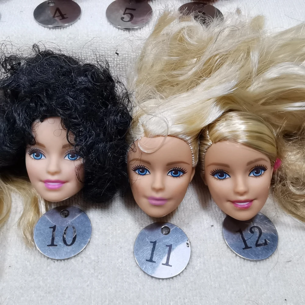 B20-21 оригинальные импортные товары европейская красота 1/6 OOAK Обнаженная голова