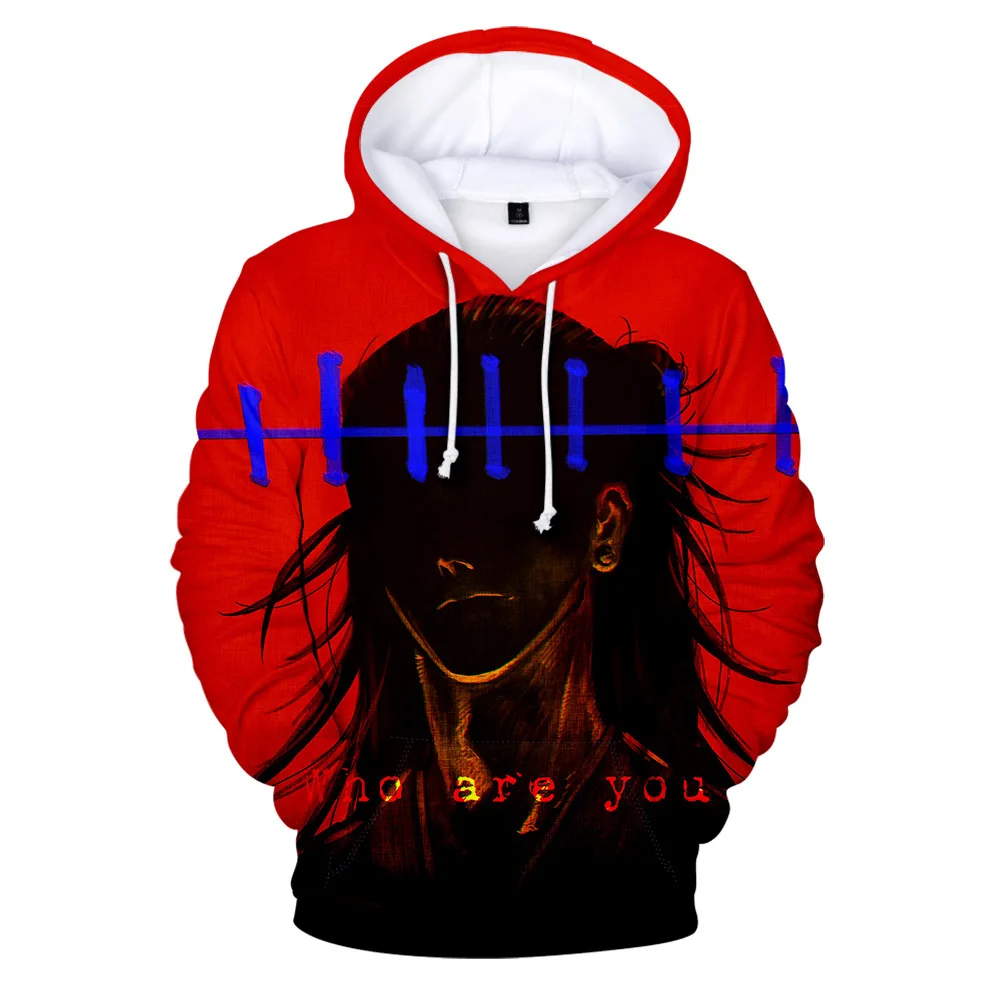 

3D Print Anime Jujutsu Kaisen Hoodies Sweatshirts Men/Women/Kids High Quality Streetwear Autumn Winter Anime Kids Clothes