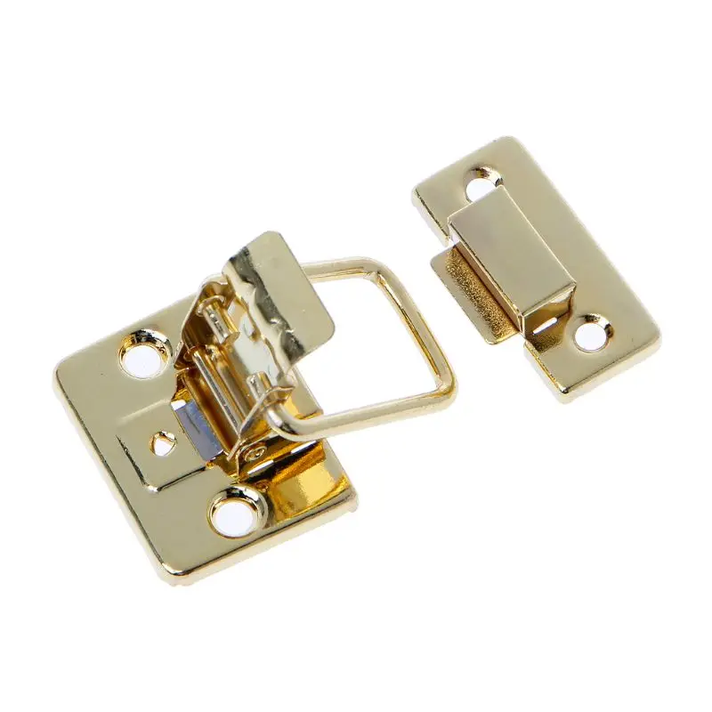 

Hasp Hook Lock Twist Lock Bag Accessories Handbags Case Alloy Catch Buckle DIY Metal Small Clasp J60D