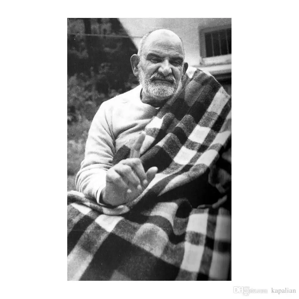 Плакат иди Кароли Baba Ashram Художественная печать фотобумага картина на стену 12 24 36