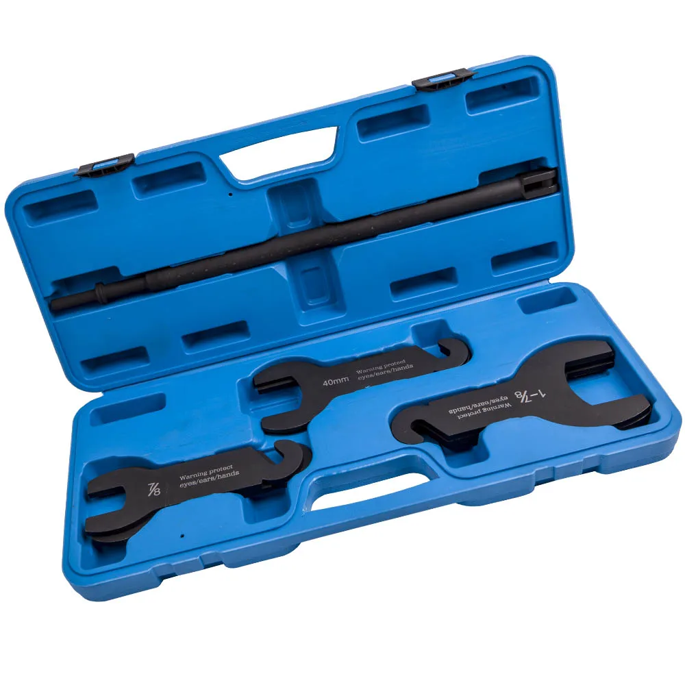 

Пневматическая Муфта вентилятора, гаечный ключ, набор инструментов для удаления для Ford 40 мм 47 мм, Прямая поставка