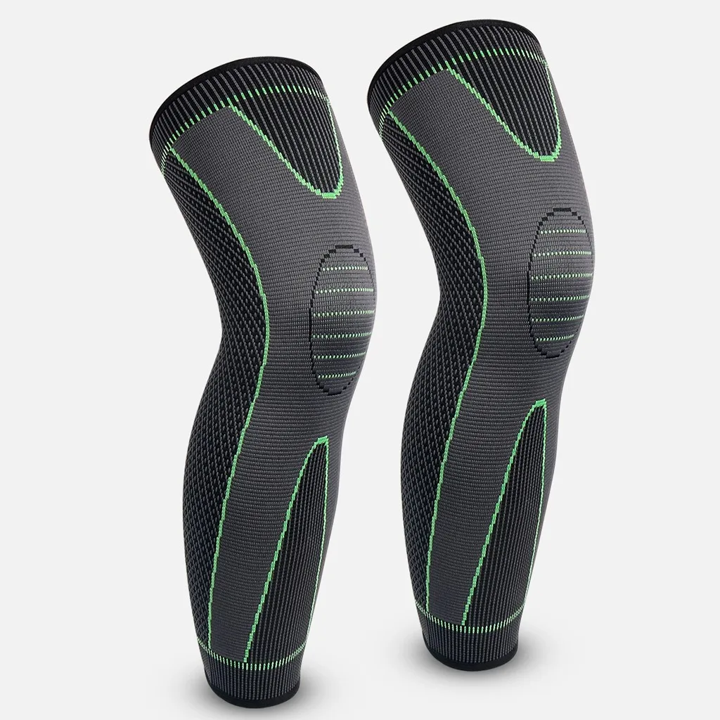 Спортивные противоскользящие длинные гольфы для поддержки баскетбола