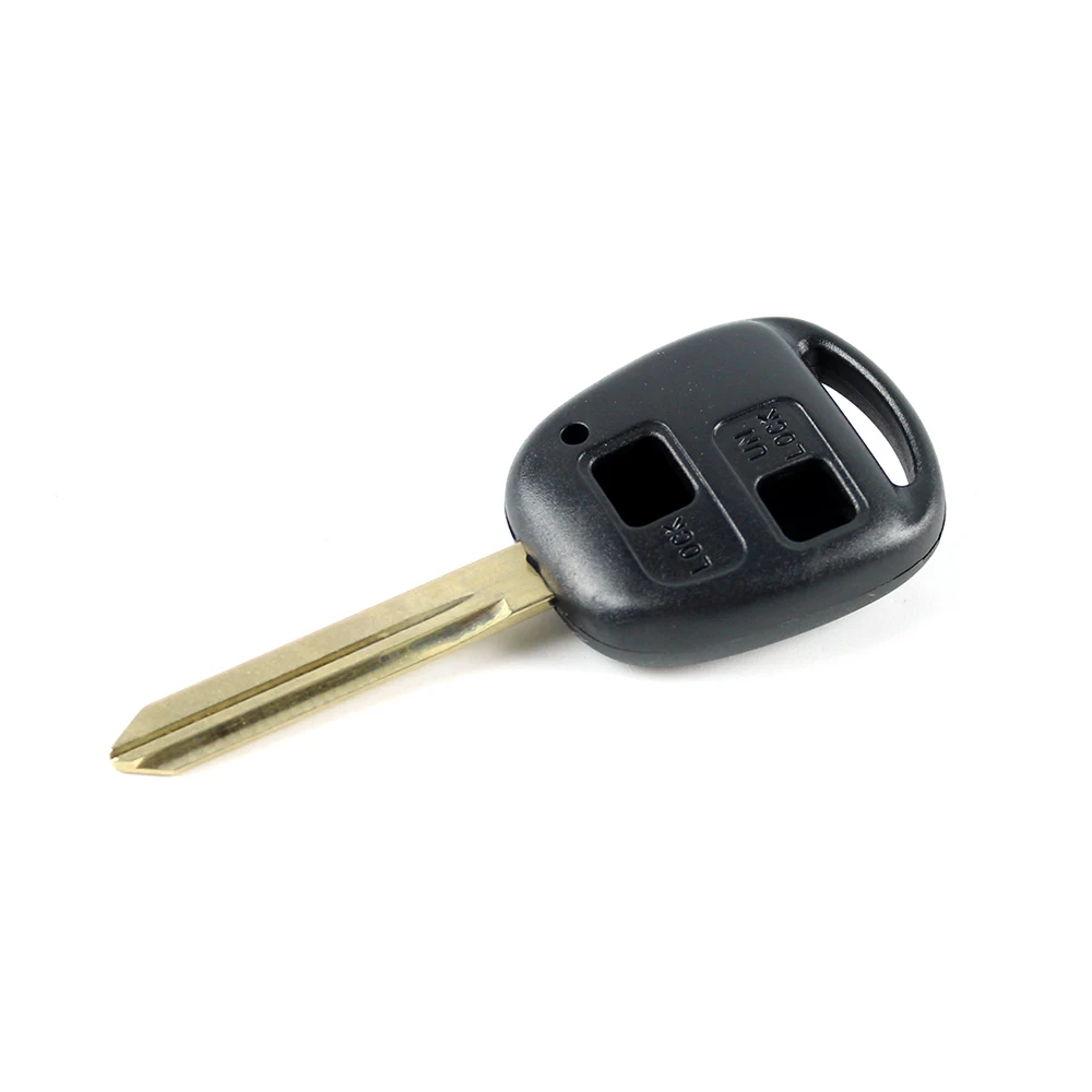 Новый чехол для пульта дистанционного управления 2 кнопки лезвие автомобильный