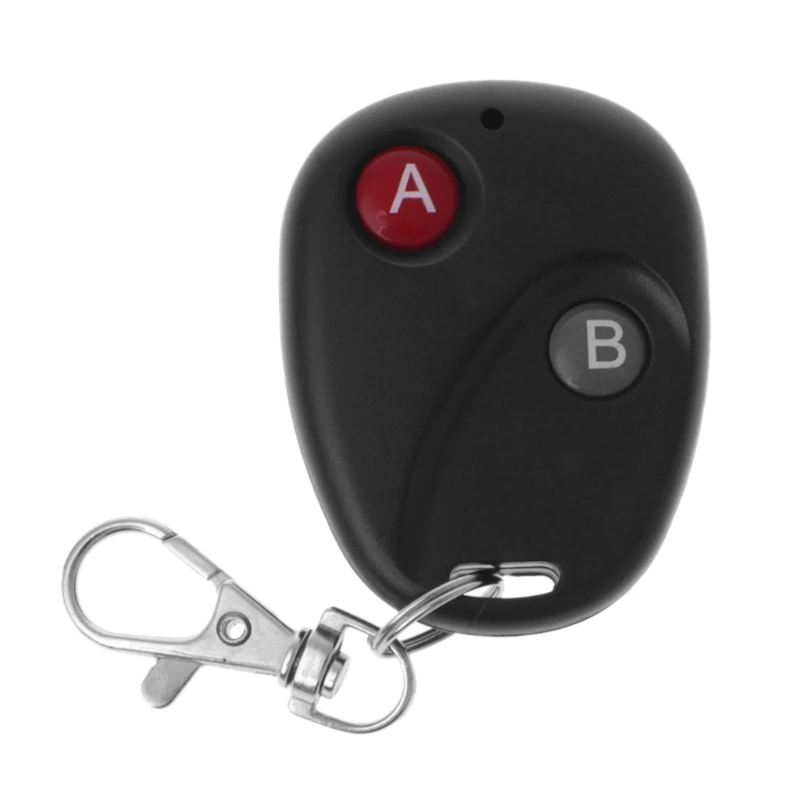 DC12V 2CH RF Беспроводной дистанционного Управление переключатель 2 х кнопочный