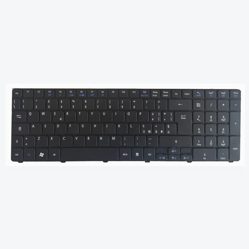 Итальянская новая клавиатура для ноутбука ACER 5750G 5536 5536G 5738 5738g 5810 5810T 7735 p5we0 5410 5252 5750