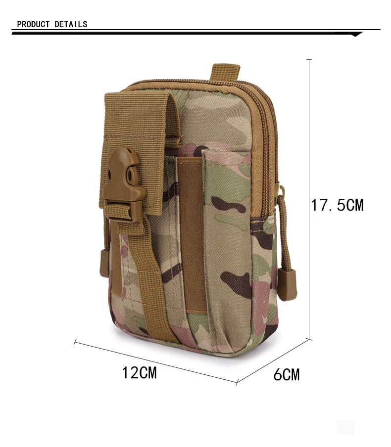 2 шт. наружные тактические Чехлы Molle Чехол для телефона сумка поясная сумка нейлоновая поясная сумка кобура Чехол iPhone 6S 5S Galaxy S6