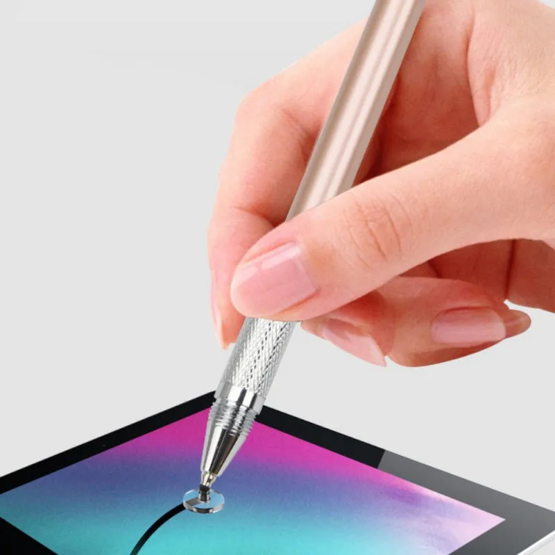 Ручка для рисования с сенсорным экраном 3 в 1 стилус проводящей сенсорной