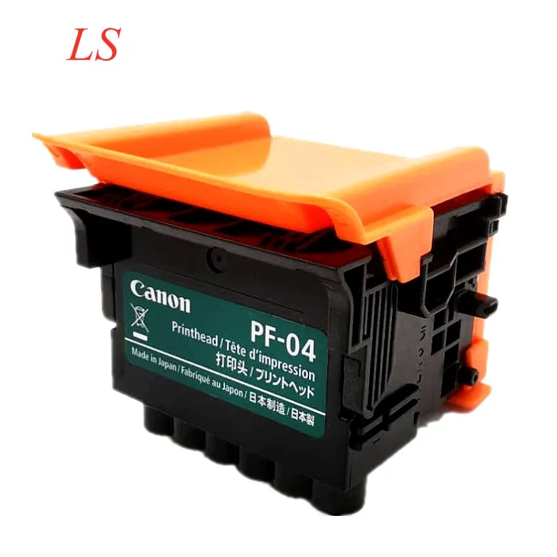 Оригинальная печатающая головка PF-04 PF04 для Canon IPF650 IPF655 IPF680 IPF681 IPF685 IPF686 IPF750 IPF755 IPF760