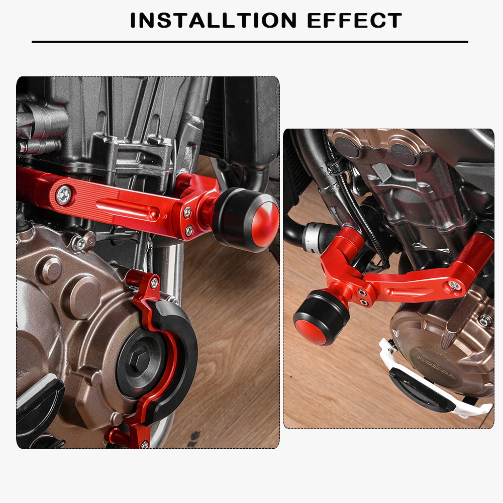 Рамка Ползунки крышка статора двигателя защита краш накладка чехол cb650r для Honda CB