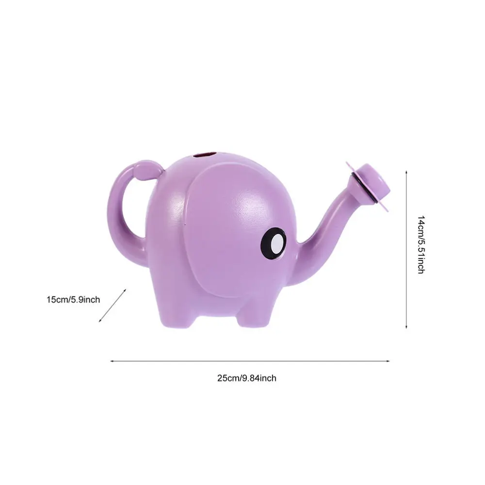 

2pcs Watering Cans Elephant Design Watering Kettles Flower Watering Pots