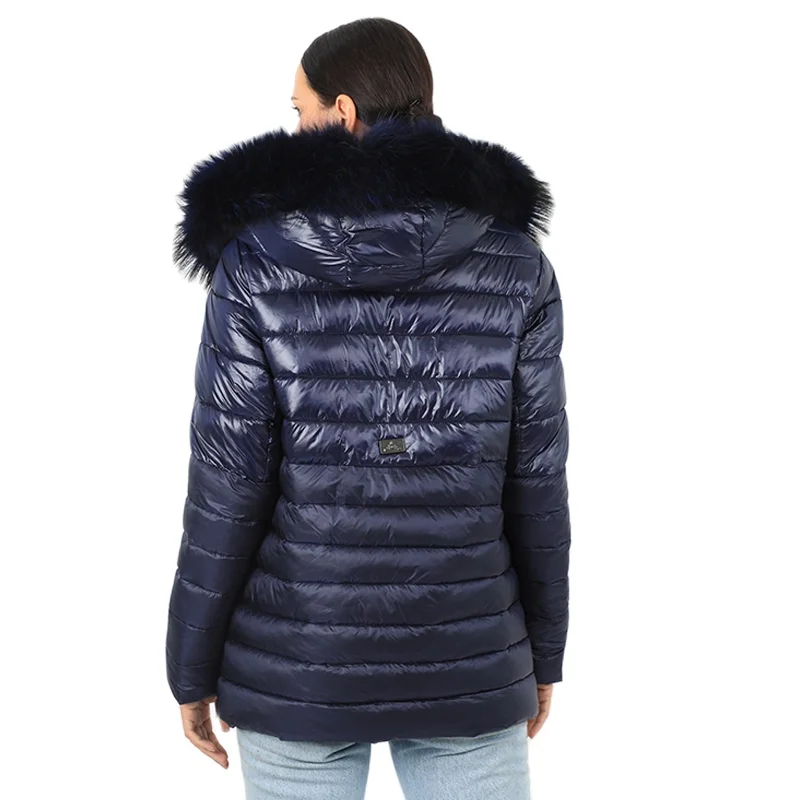 Куртка женская пуховая утепленная хлопковая верхняя одежда короткая