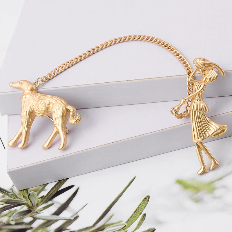 Классический стиль для женщин модные броши из сплава | Украшения и аксессуары