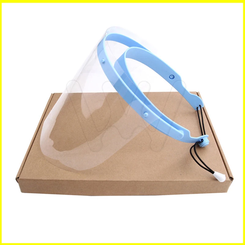 10 шт. пластиковые маски для защиты лица съемные козырьки | Красота и здоровье