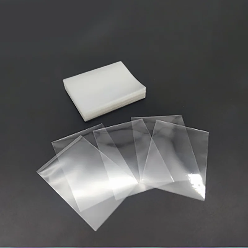 Разные размеры прозрачный карточный игровой рукав 100 фотография | Спорт и