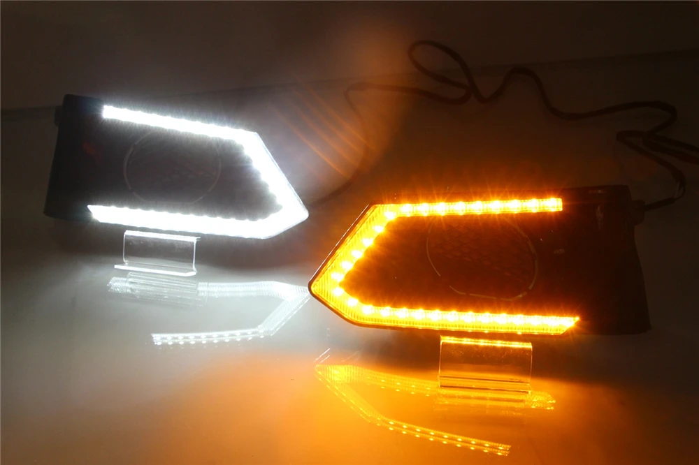Дневные ходовые огни 2 шт. водонепроницасветодиодный Светодиодные ДХО