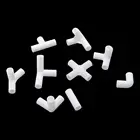 200 шт. 12 мм разъемы внутреннего диаметра 60 90 120 135 градусов тройник садовые фитинги для соединения водопроводных труб Прямой локоть Крест Тип